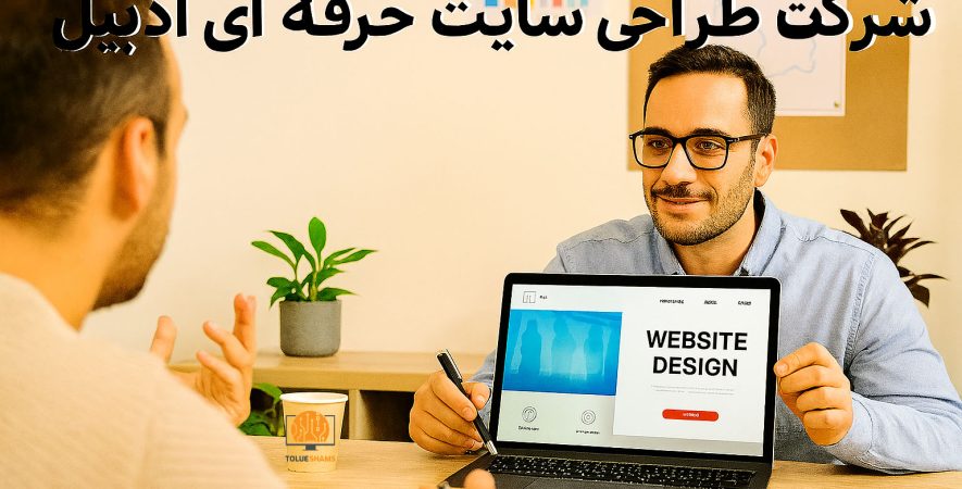 شرکت طراحی سایت حرفه‌ای اردبیل